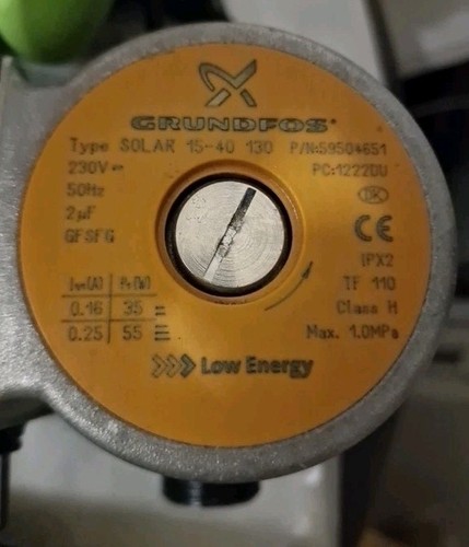 Grundfos solar 40 - 15,
