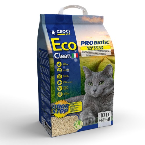 Croci katzenstreu eco clean - croci,