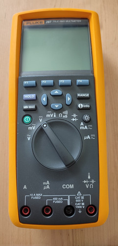 Top fluke 287 - !, !