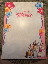 Diddl Block A4 Reibeduft-Block  Spezial Mit 43 Blatt