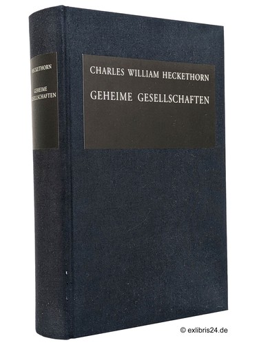 Heckethorn geheime - heckethorn:,