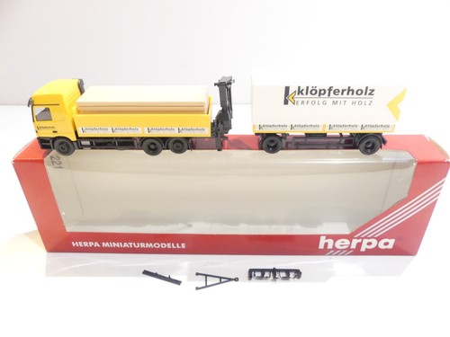 Herpa 145022 actros - 1/87,
