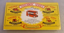 Matchbox 40 Jahre Set von 1988