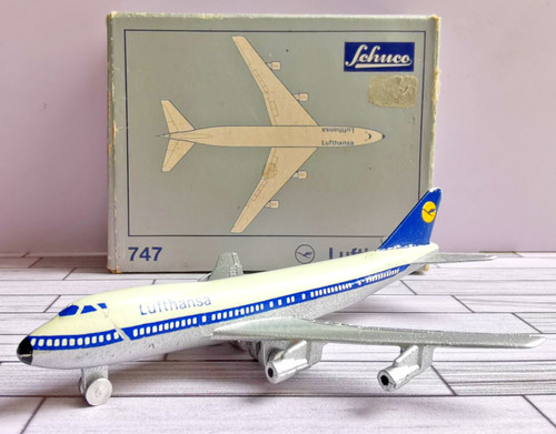 Schuco lufthansa boeing - lufthansa, 747