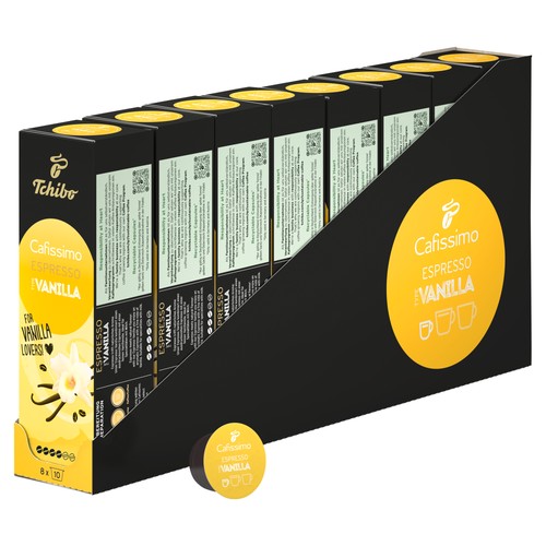 Cafissimo flavoured espresso - cafissimo,