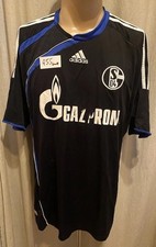 FC Schalke 04 Original Adidas Ausweich Trikot 2009/10 "GAZPROM" Gr.XL