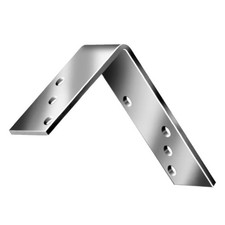 Balkenwinkel blau verzinkt, Winkelverbinder, Balkenverbinder, Balken Winkel