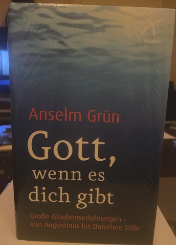 Gott wenn dich gibt anselm - wenn,