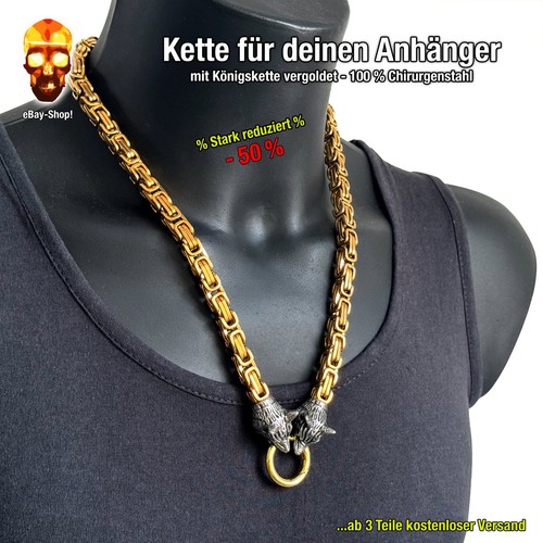 Königskette mit - 1,