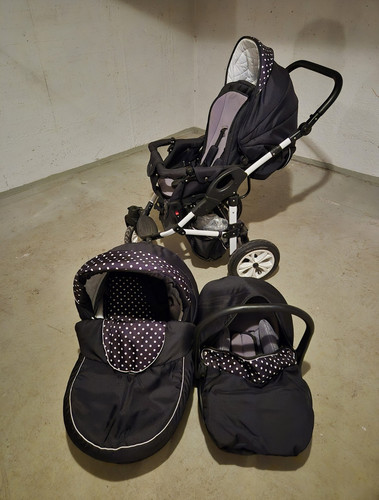 3in1 kombikinderwagen - 3in1, &