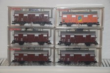Fleischmann H0 Güterwagenkonvolut 5310,5315,5319 top Zustand