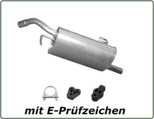 Endschalldämpfer für Colt