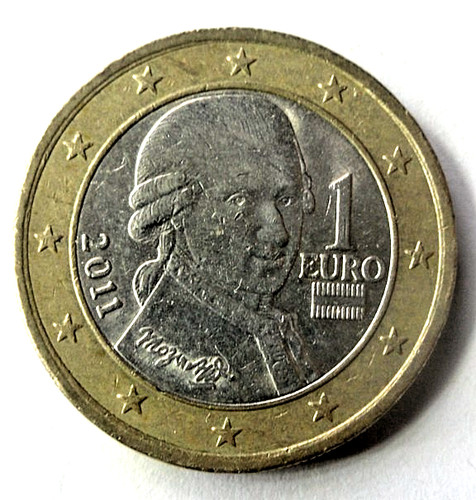 Münze euro österreich - 1,
