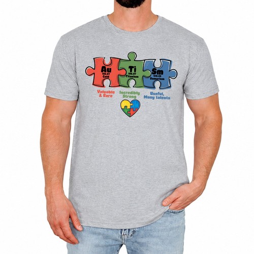 Science puzzle herren shirt - herren, t-shirt