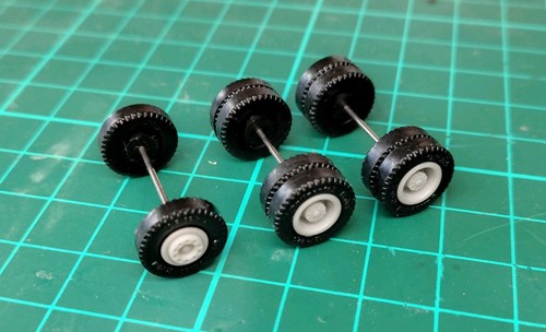 Herpa lkw reifen felgen räder - herpa,