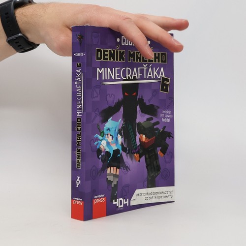 Deník malého minecrafťáka - deník,