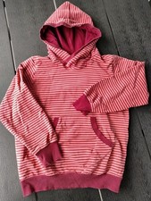 Pullover/Hoodie Finkid, Gr. 134/140/146, Rot, Streifen