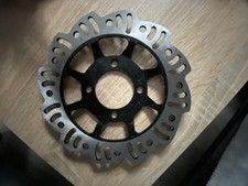 Bremscheibe Für Sachs ZZ 125ccm Baujahr 2016