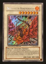 Yugioh Schwarzer Rosendrache