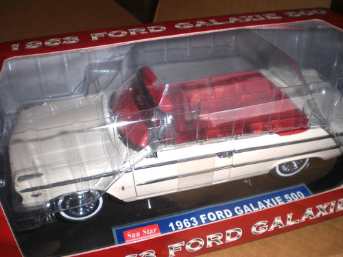 Ford galaxie 500 - galaxie, white