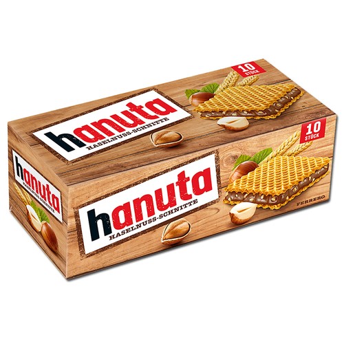 Ferrero hanuta - (15,23€/1kg),
