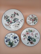 Villeroy & Boch Botanica Schmuckdosen, Porzellandosen, 4.Stk