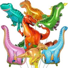Riesiges Folienballon Set Dino