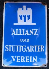 Original Brandkassenschild