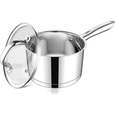 Stielkasserolle Edelstahl 16cm