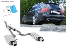 Fox Duplex Sportauspuffanlage