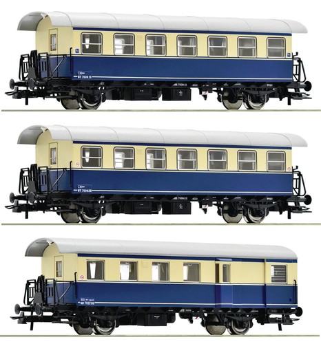 Roco 74192 spantenwagen - roco, spantenwagen-set