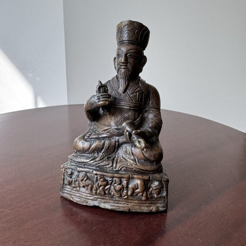 Figur bronze ngawang namgyal - figur,