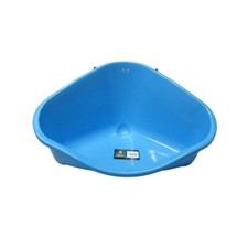 Nagertoilette Ecktoilette Hasen Meerschweinchen Kaninchen Toilette 49cm Flamingo