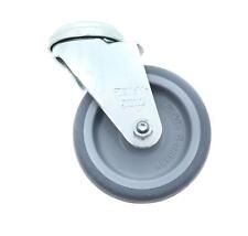 Blickle Lenkrolle Gummi-Laufbelag 70kg Rad D= 100mm