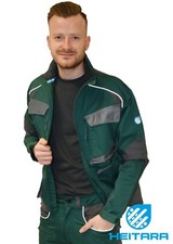 Arbeitsjacke Bundjacke Grün