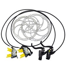 Magura MT7 Pro 4Piston Post Mount Hydraulic Disc Brake Set w/180&203mm Rotor