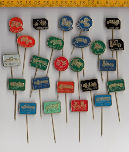 Vintage car stick pin - vintage, stick-pin