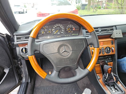 Mercedes sportline wood - mercedes,