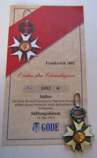Orden der Ehrenlegion, Frankreich 1802 (Göde-Replik)