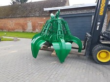 POLYPGREIFER für Umschlagbagger Kran Brückenkran Schalengreifer Sortiergreifer