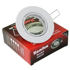 Einbaustrahler Tom GU10 /