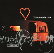 ELEMENT OF CRIME - WEIßES