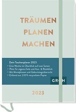 Träumen Planen Machen 2023: Terminplaner a6 mit Woc... | Buch | Zustand sehr gut