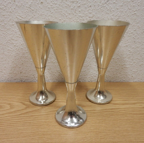 Sektkelche aus aluminium - sektkelche,