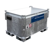 330 Liter Mobiler Benzintank