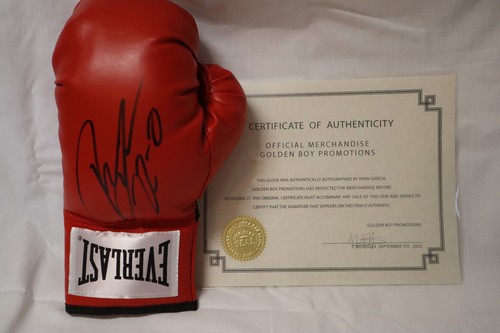 Ryan garcia signierter - ryan,