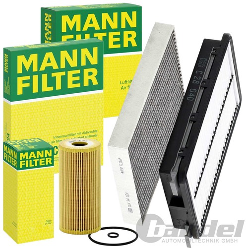 Mann inspektionspaket passend - mann,
