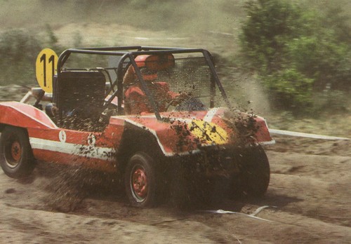 Ddr postkarte motorsport - postkarte,