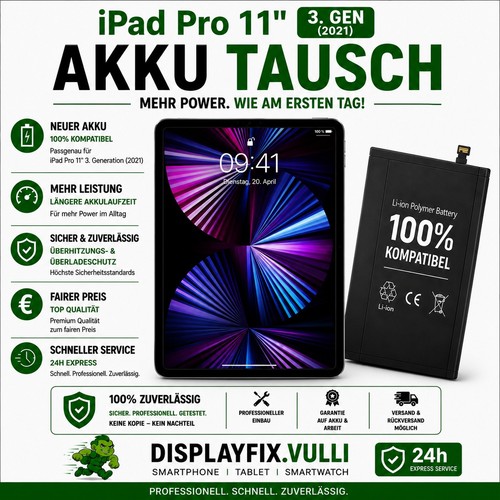 Ipad pro gen akku - ipad,