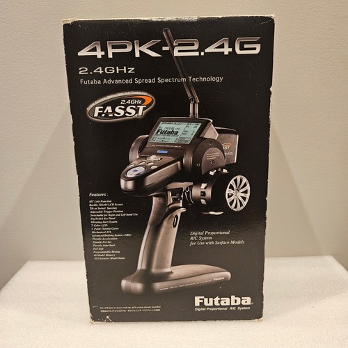 Futaba 4pk 4ghz - futaba, transmitter
